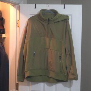 Men's 2X Jordan 23 Engineered ‘Pilgrim’ Pullover Hoodie - Green